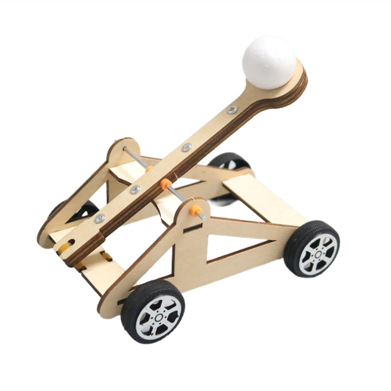 Игрушка-катапульта «сделай сам – обзор и цена Science Project Kit