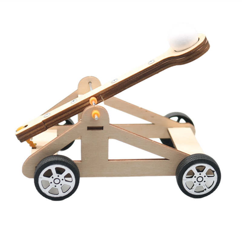 Игрушка-катапульта «сделай сам – обзор и цена Science Project Kit