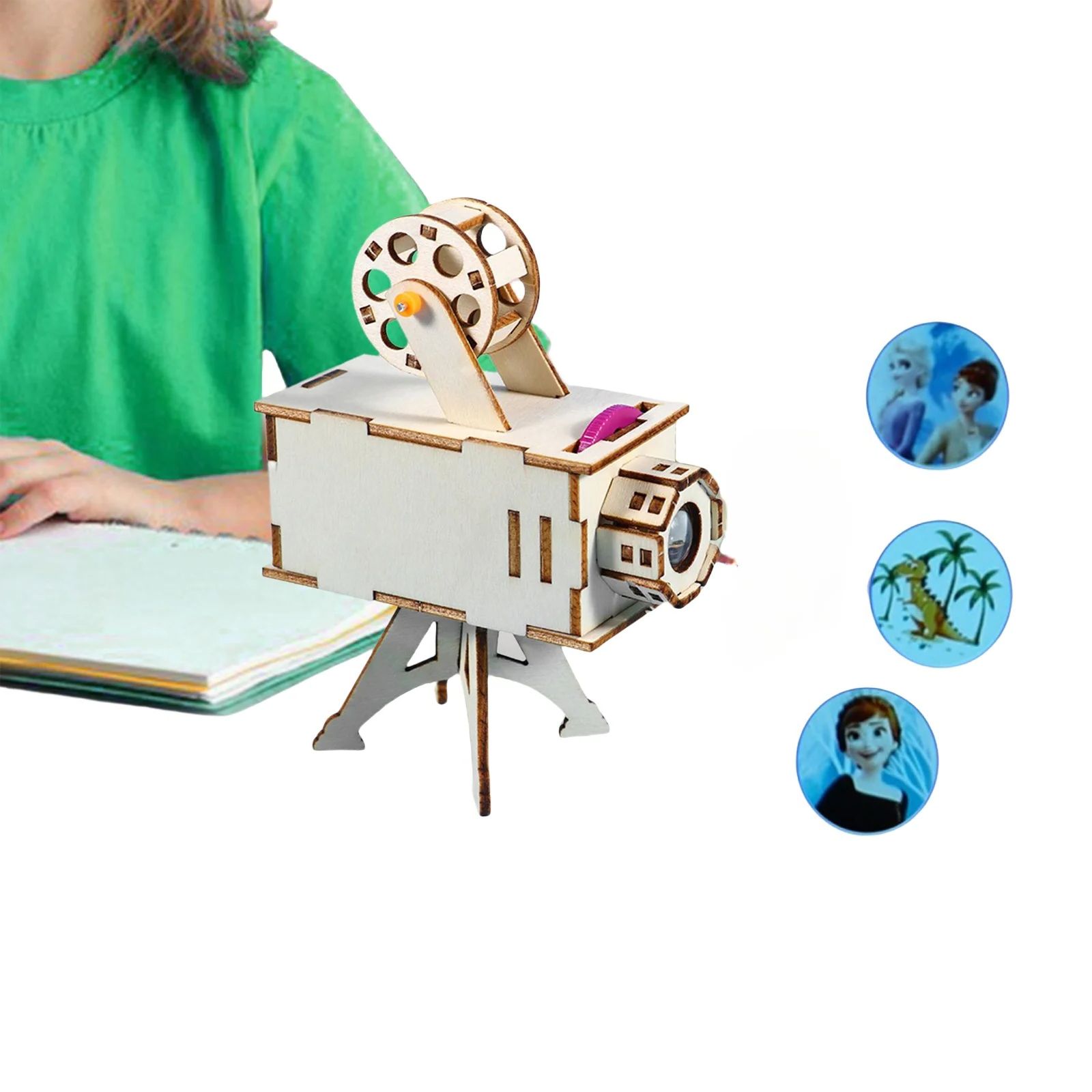 Деревянный комплект модели нау – обзор и цена Science Diy Model