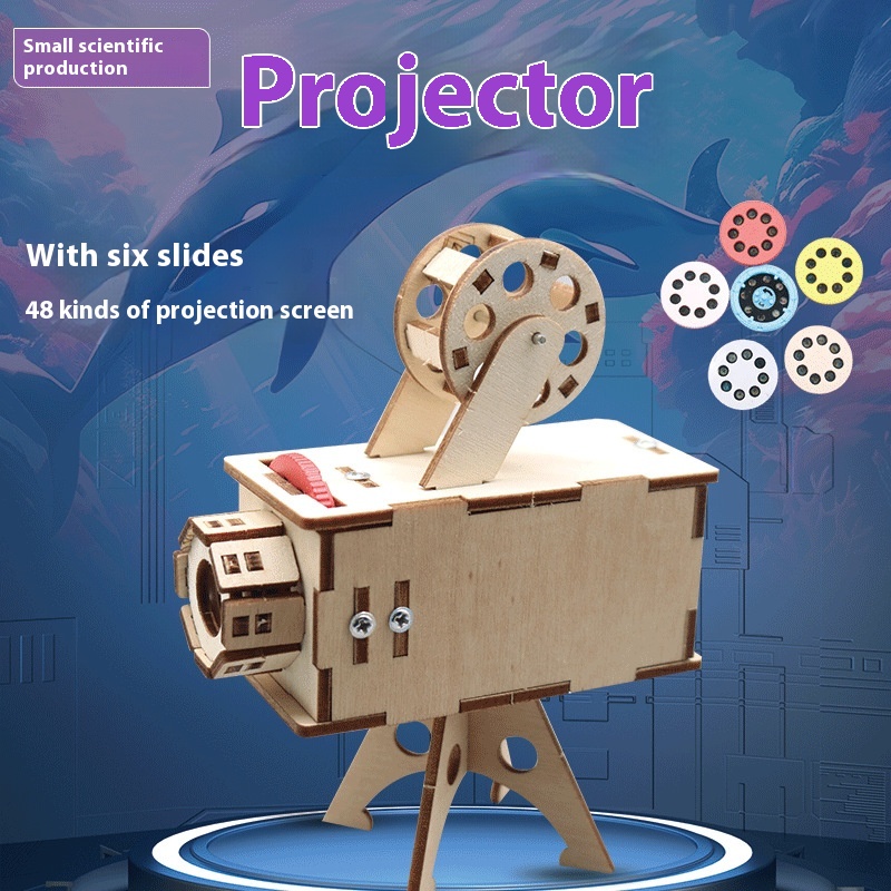 Деревянный комплект модели нау – обзор и цена Science Diy Model