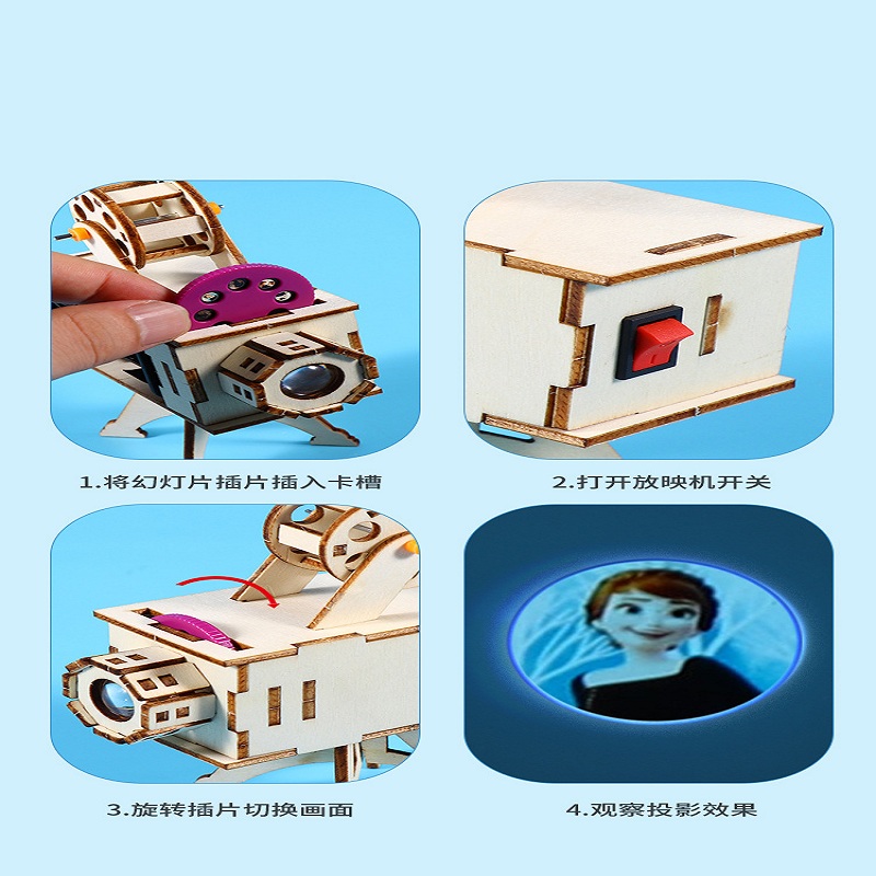 Деревянный комплект модели нау – обзор и цена Science Diy Model