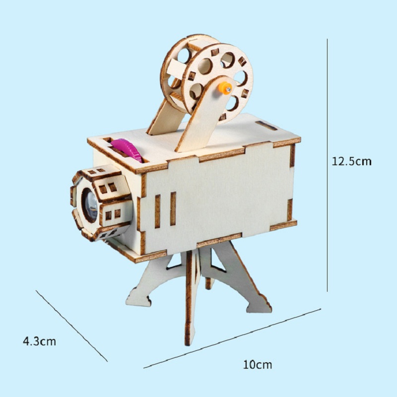 Деревянный комплект модели нау – обзор и цена Science Diy Model