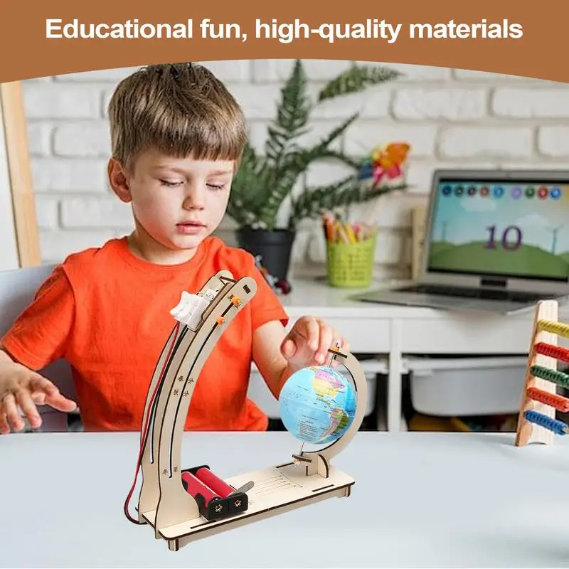 Набор для научных эксперименто – обзор и цена Science Diy Model