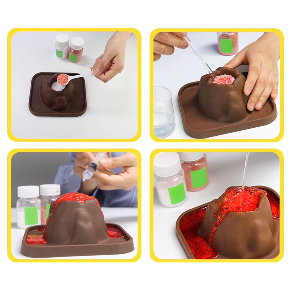 Набор для изучения вулканов (1 – обзор и цена Volcano Kit Eruption