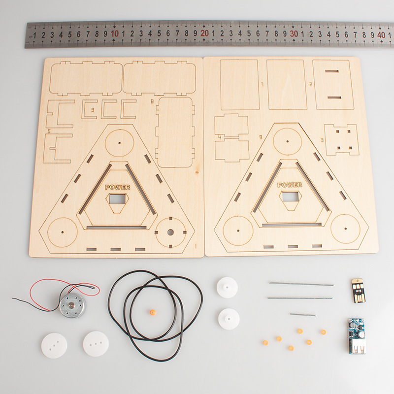 Ручная сборка генератора, моде – обзор и цена Science Diy Model