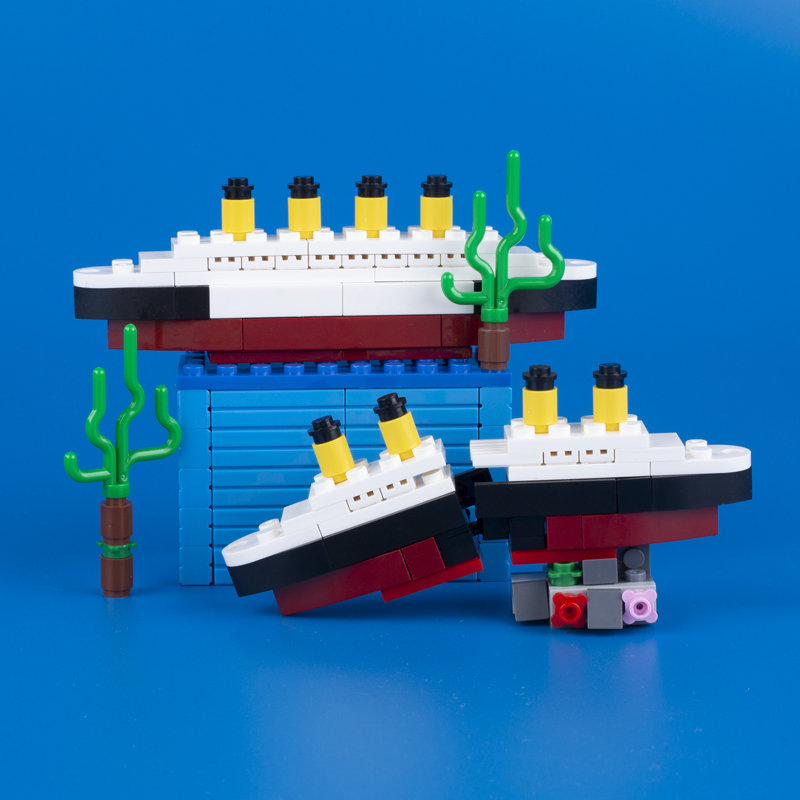 Модель корабля MOC Titanic, ст – обзор и цена Science Olympiad