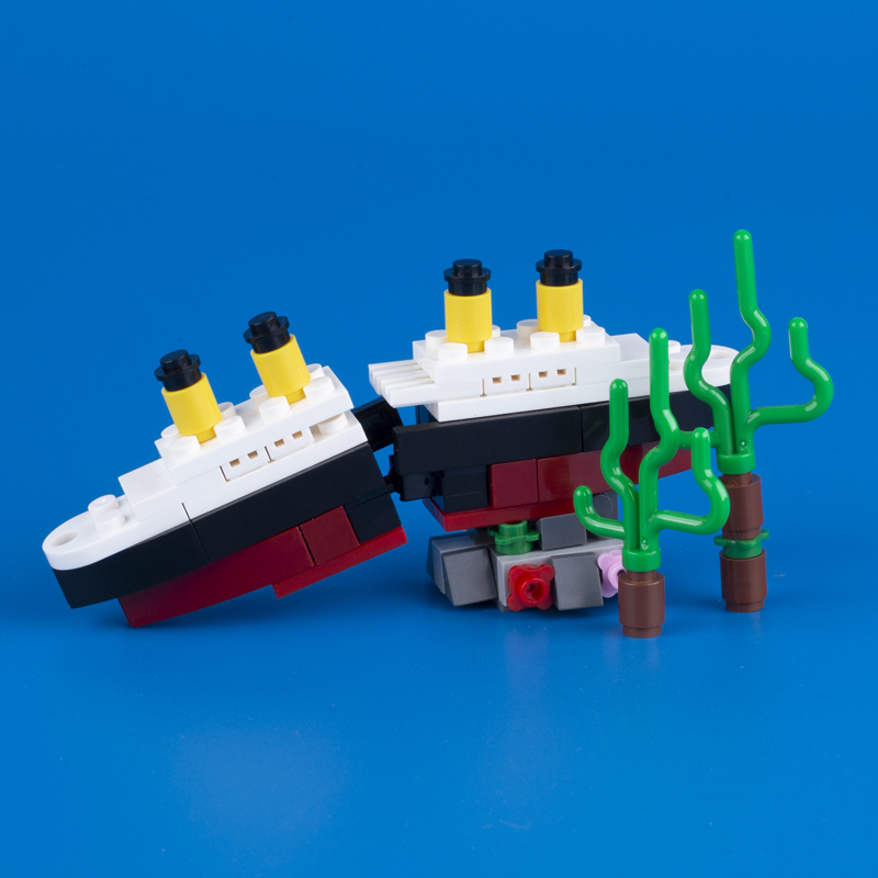 Модель корабля MOC Titanic, ст – обзор и цена Science Olympiad