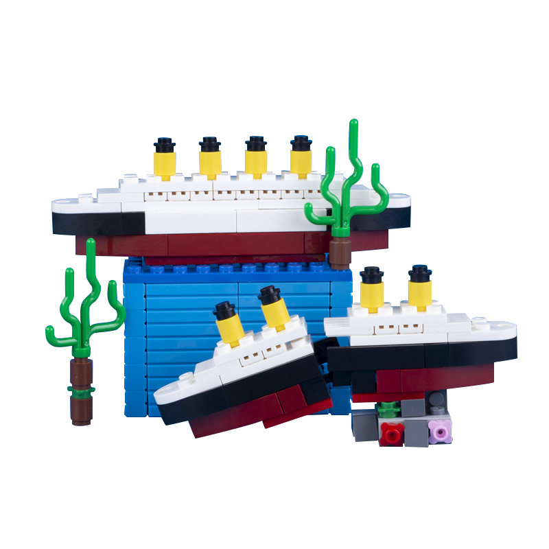 Модель корабля MOC Titanic, ст – обзор и цена Science Olympiad