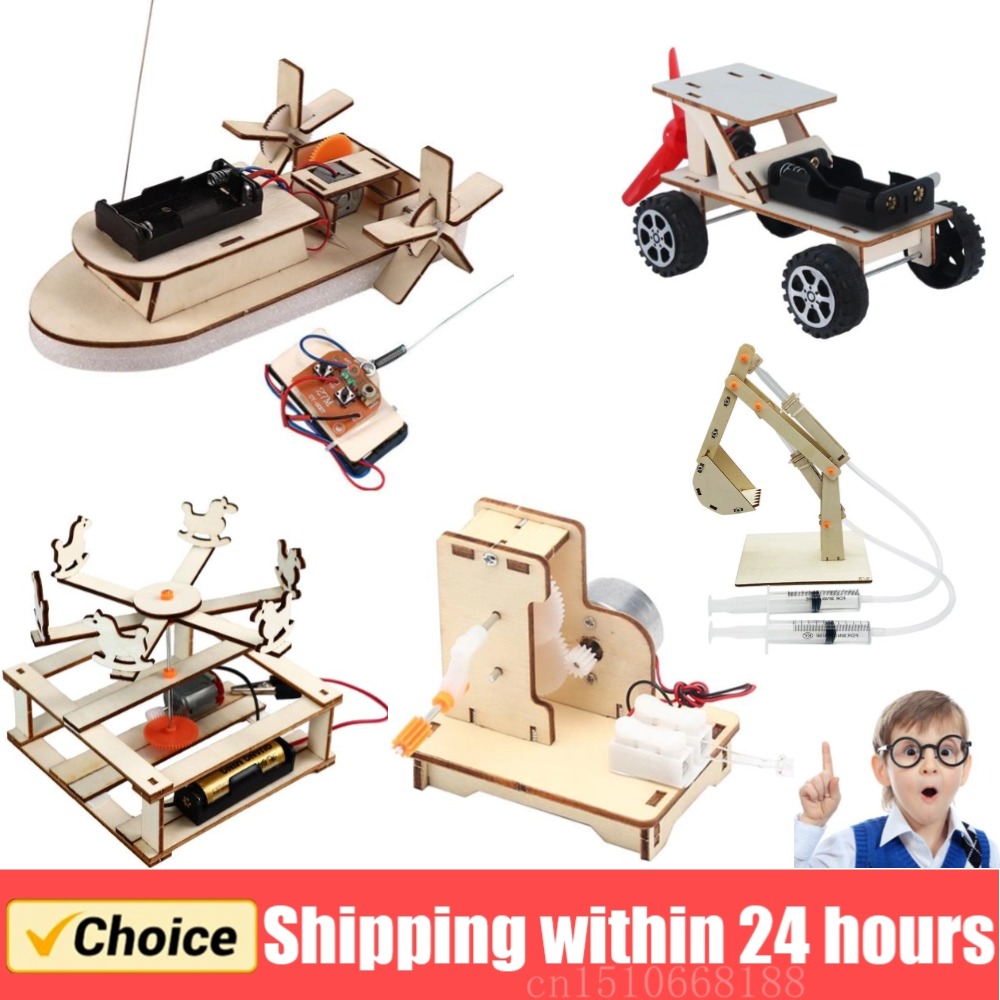 Модель Лодки «сделай сам», нау – обзор и цена Science Project Kit