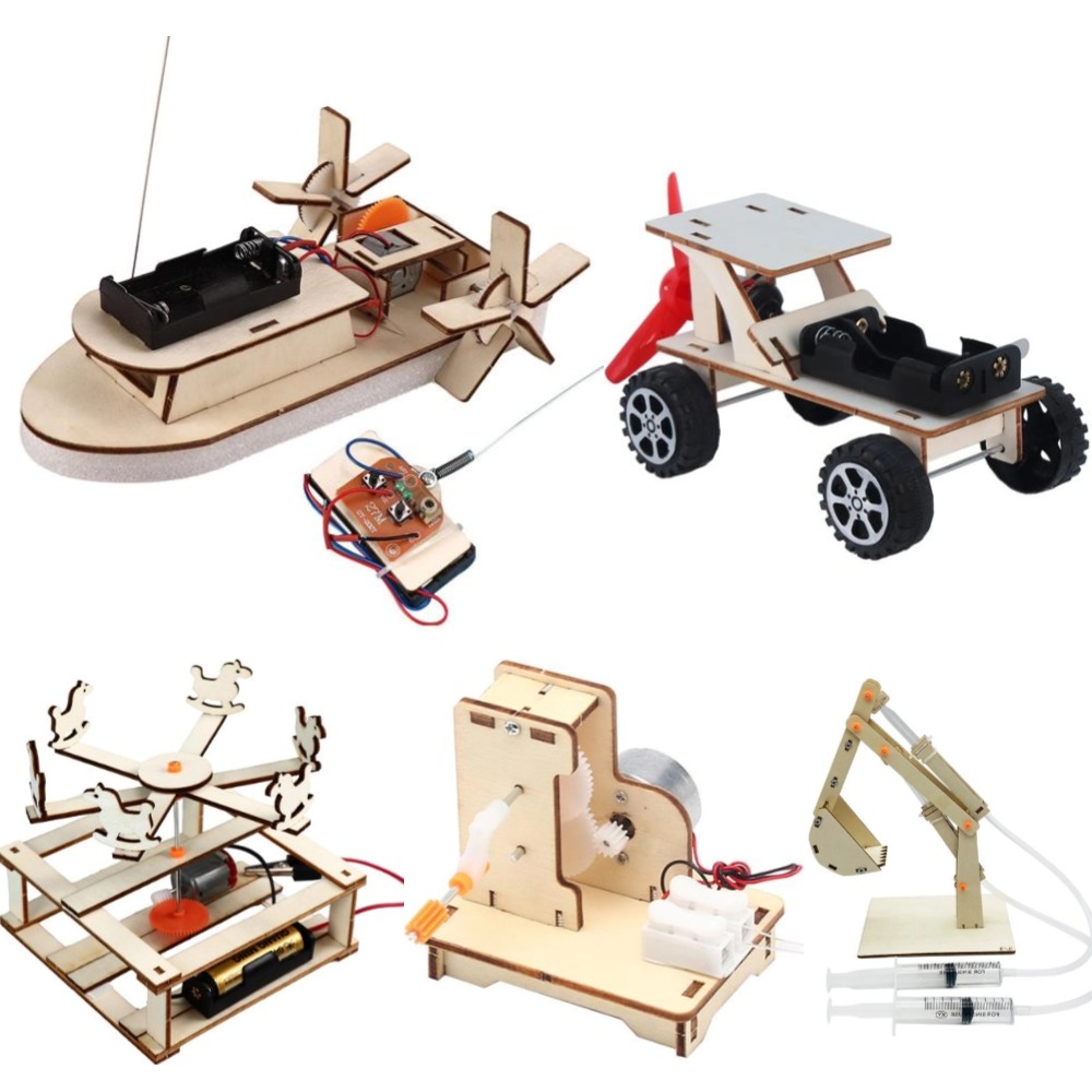 Модель Лодки «сделай сам», нау – обзор и цена Science Project Kit