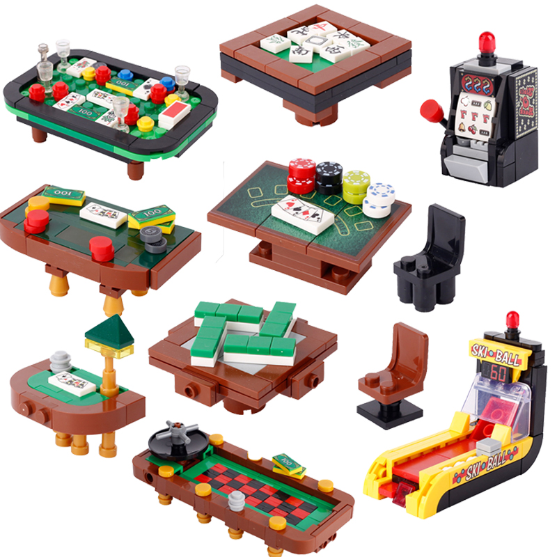 Конструктор MOC Scene, аксессу – обзор и цена Science Olympiad