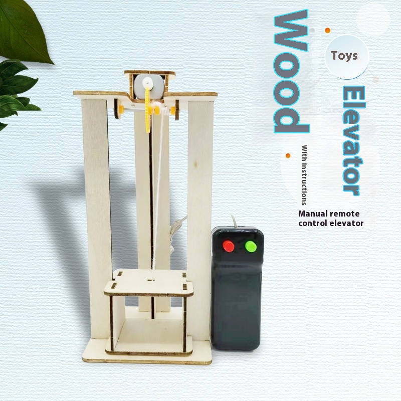 DIY модель лифта, обучающая ст – обзор и цена Science Diy Model