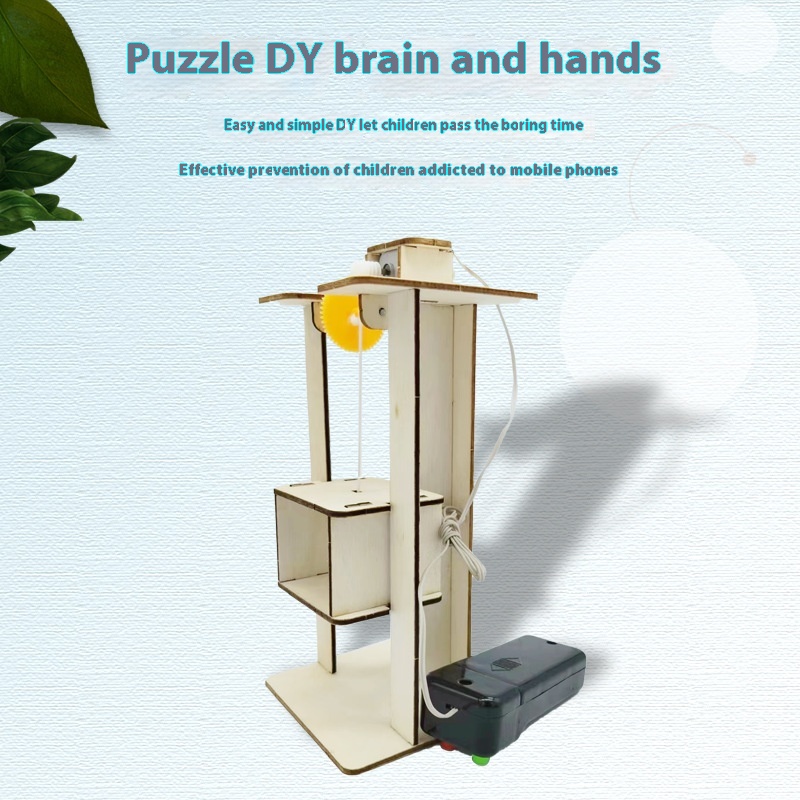 DIY модель лифта, обучающая ст – обзор и цена Science Diy Model