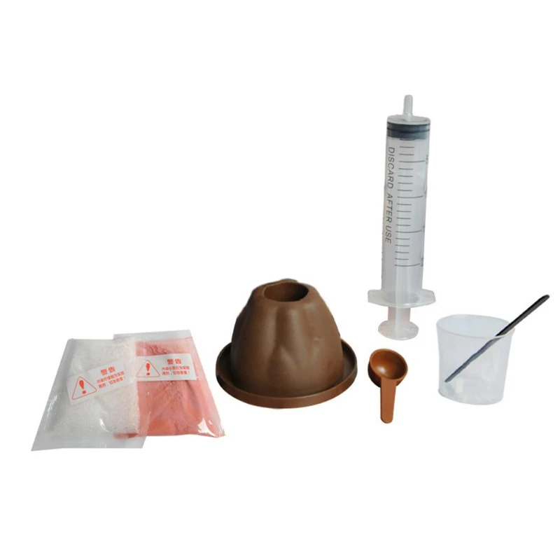 Изучение науки, игрушки, изуче – обзор и цена Volcano Kit Eruption