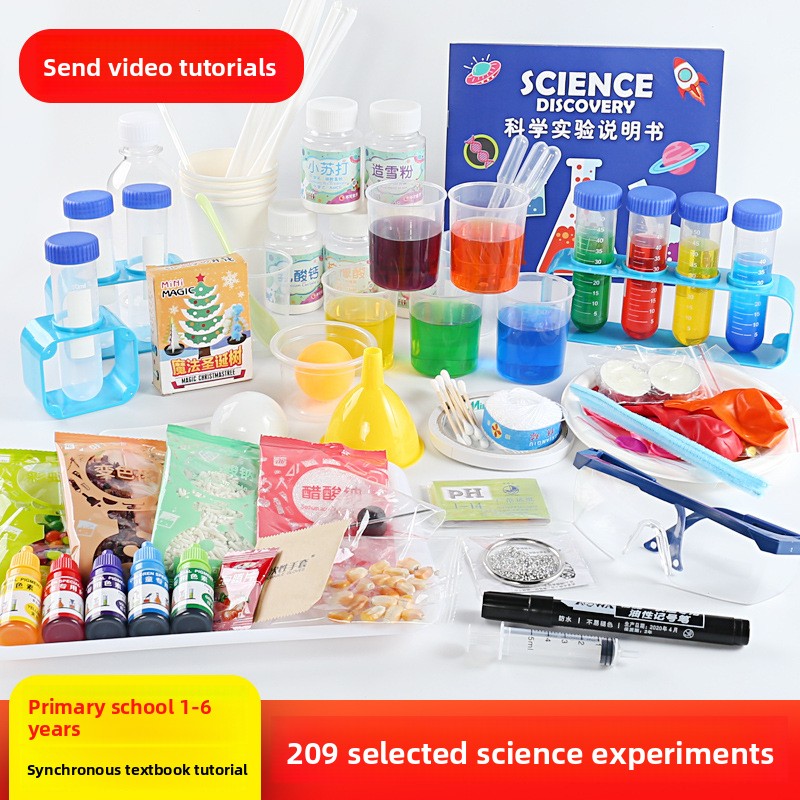 Набор для научного эксперимент – обзор и цена Science Diy Model