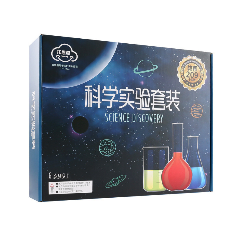 Набор для научного эксперимент – обзор и цена Science Diy Model