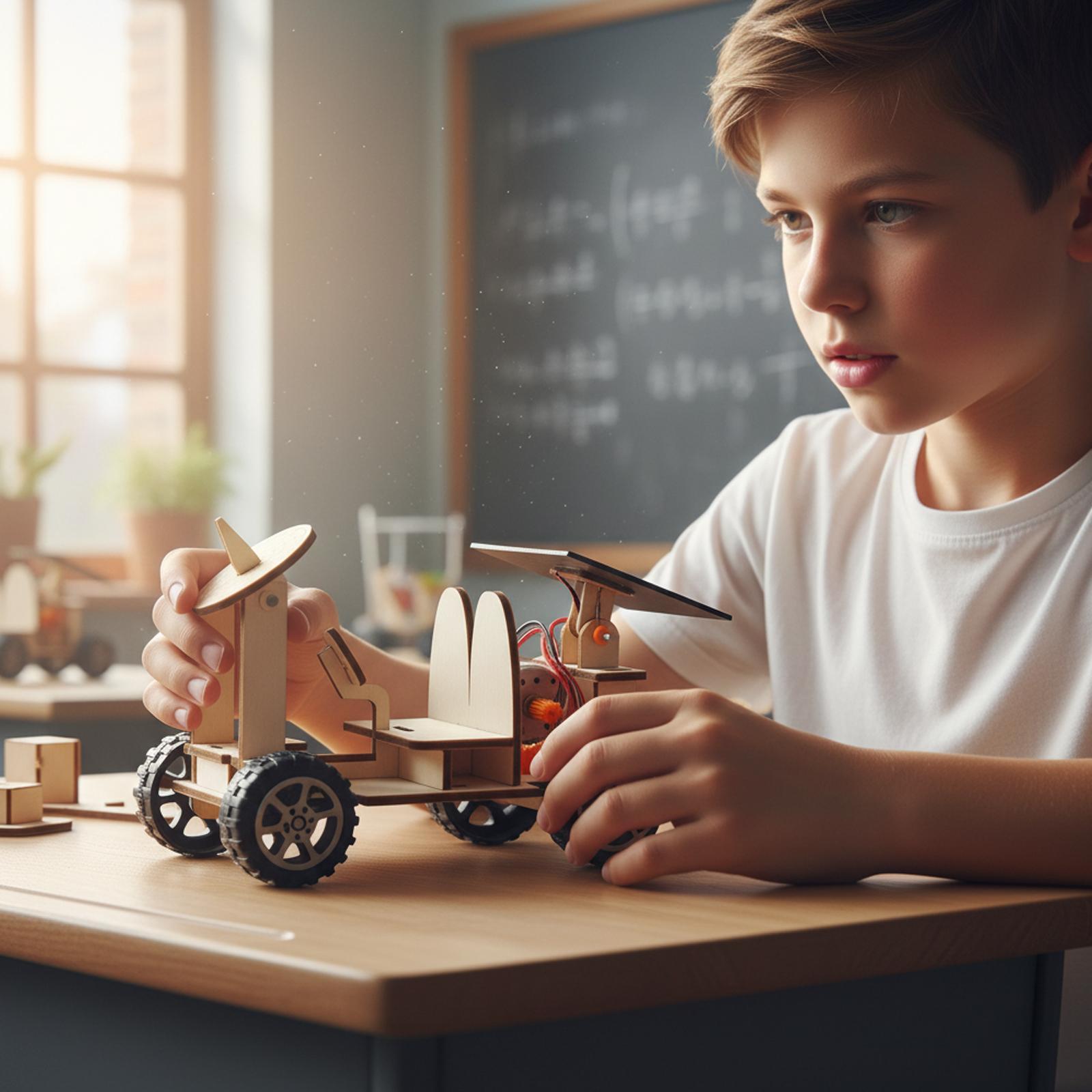 Детский интерактивный деревянн – обзор и цена Science Project Kit