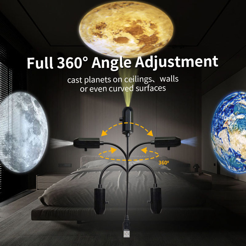 Светодиодная лампа для проекто – обзор и цена Planetarium Projector Home