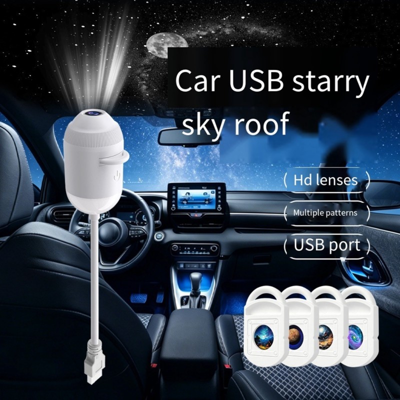 USB-проектор «Мини-галактика»  – обзор и цена Planetarium Projector Home