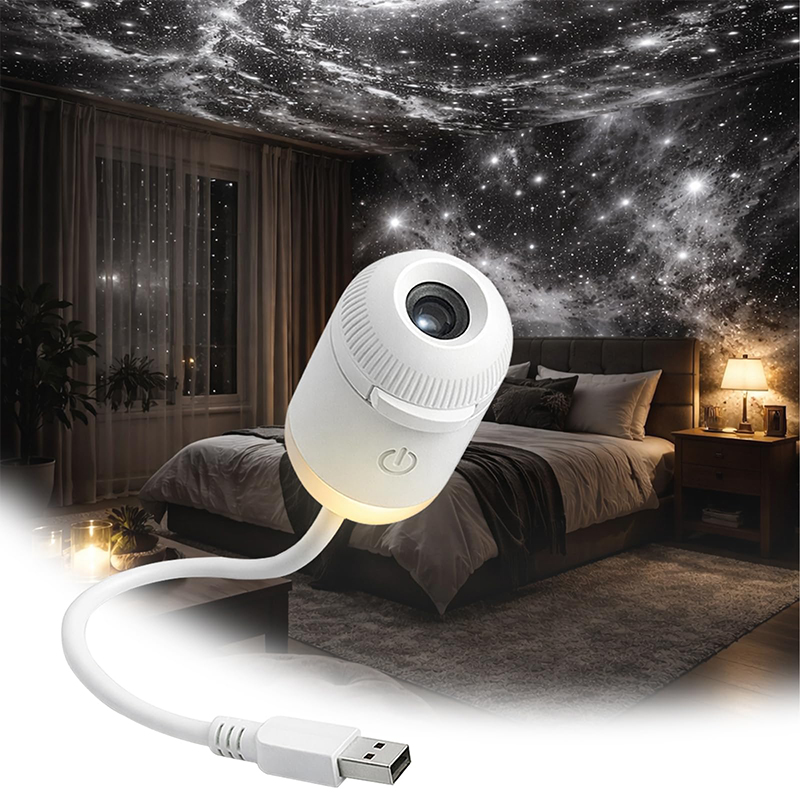 Мини-проектор звездного неба 2 – обзор и цена Planetarium Projector Home