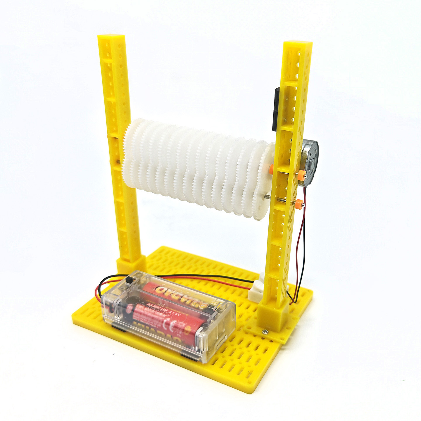 Детские головоломки-шестеренки – обзор и цена Science Project Kit