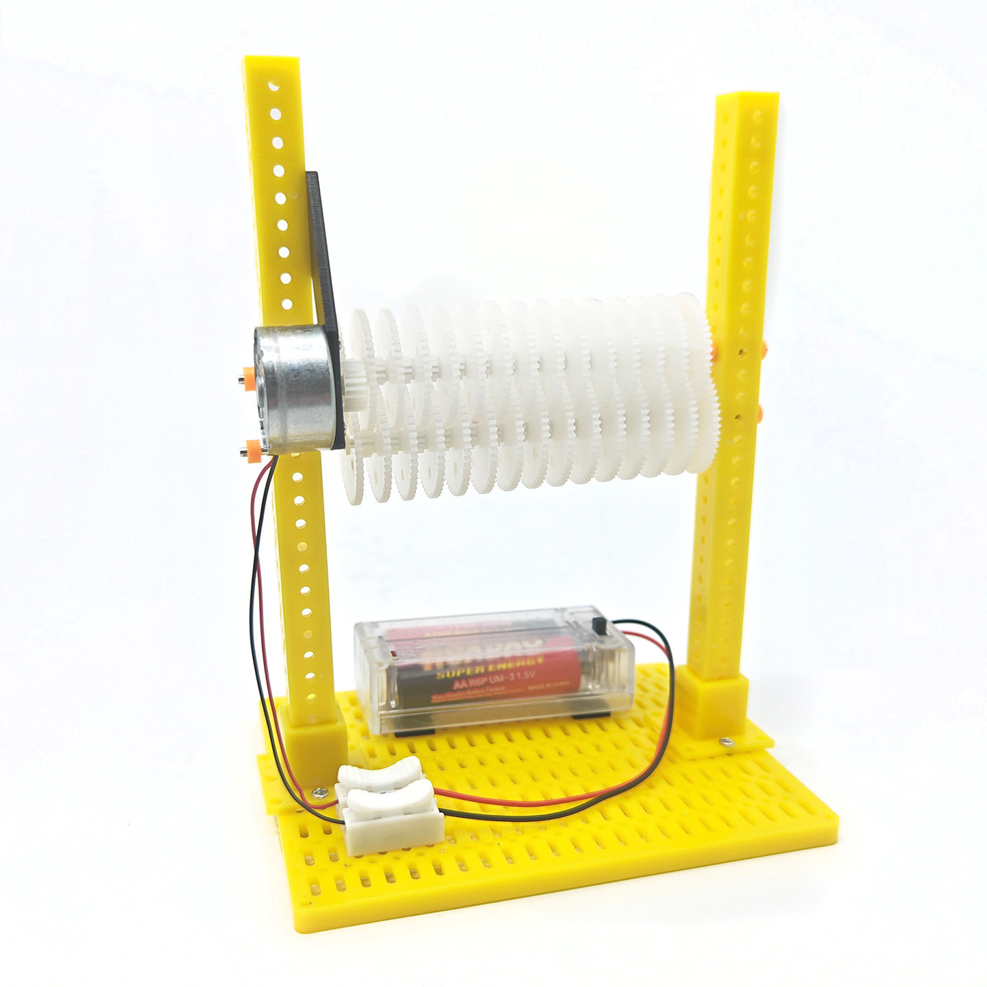 Детские головоломки-шестеренки – обзор и цена Science Project Kit