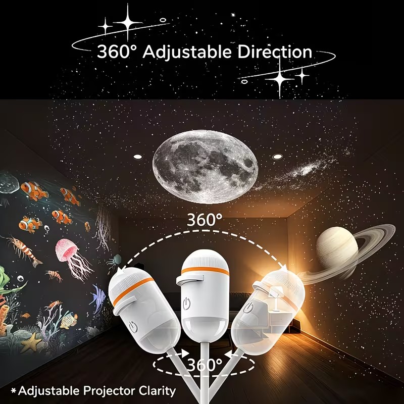 USB-проектор «Звездное небо»:  – обзор и цена Planetarium Projector Home