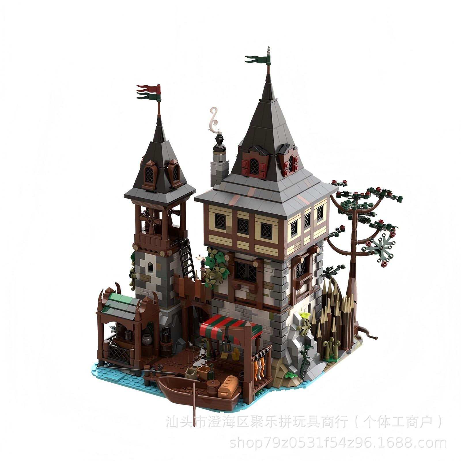 MOC Bear King Castle Мозаика С – обзор и цена Hobby Is Science