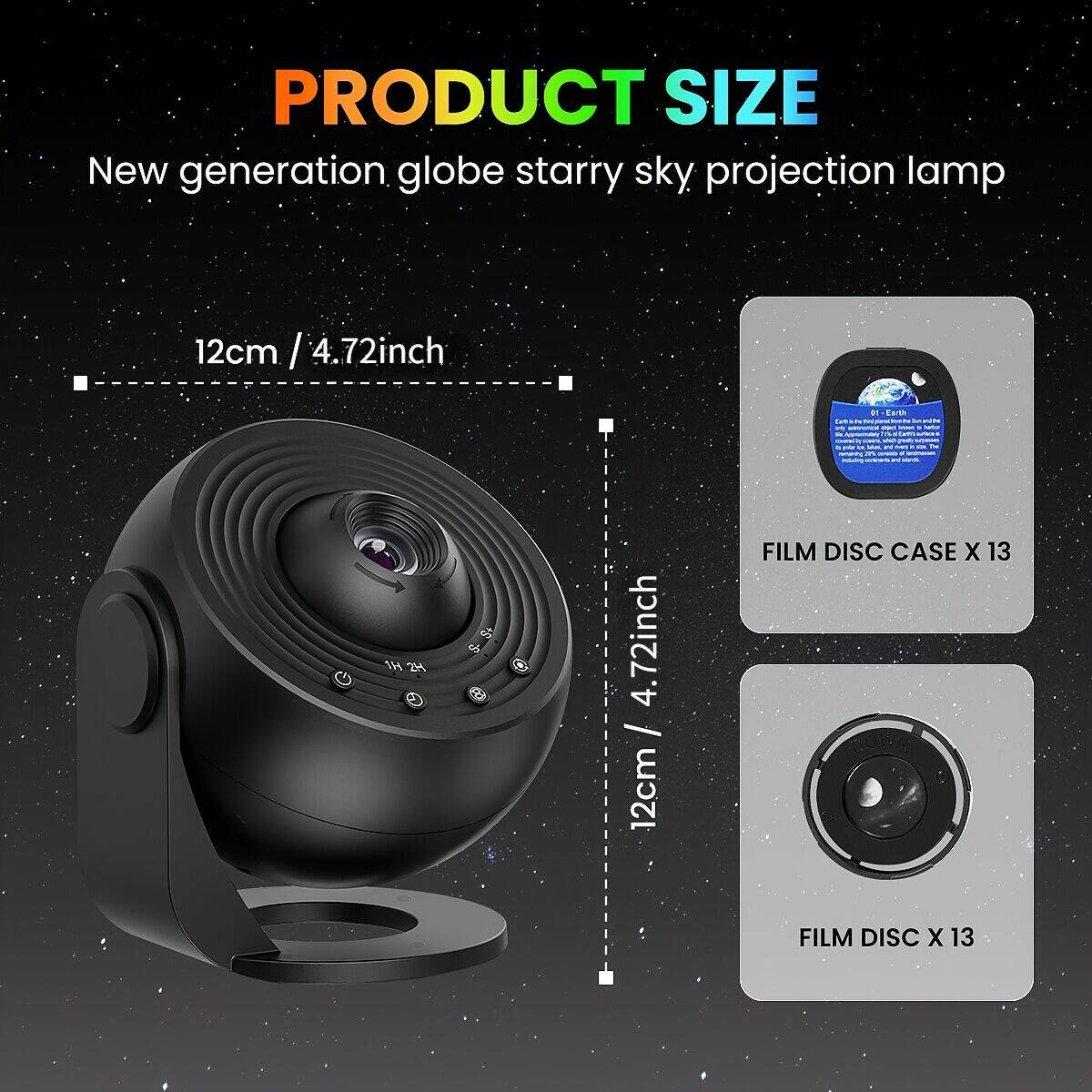 Обновление 13 в 1, звездное не – обзор и цена Planetarium Projector Home