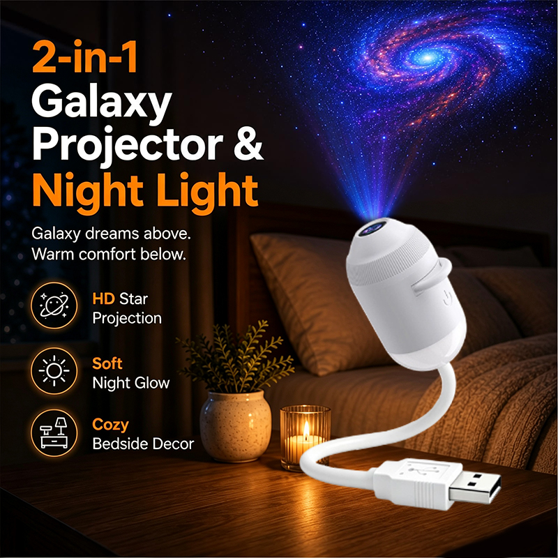 Умный проектор звездного неба  – обзор и цена Planetarium Projector Home