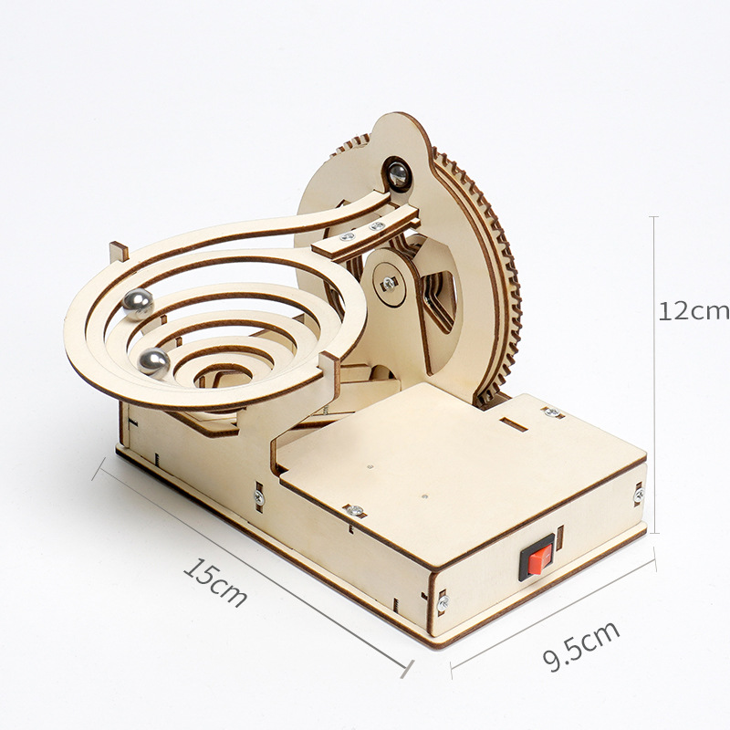 Обучающий набор Steam Science, – обзор и цена Science Diy Model