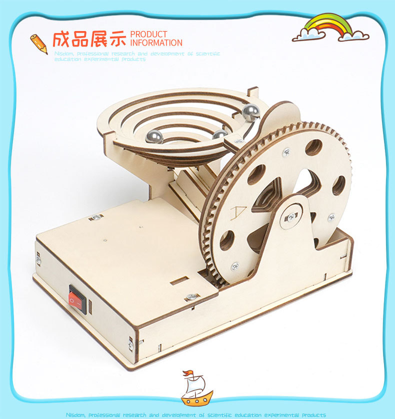Обучающий набор Steam Science, – обзор и цена Science Diy Model