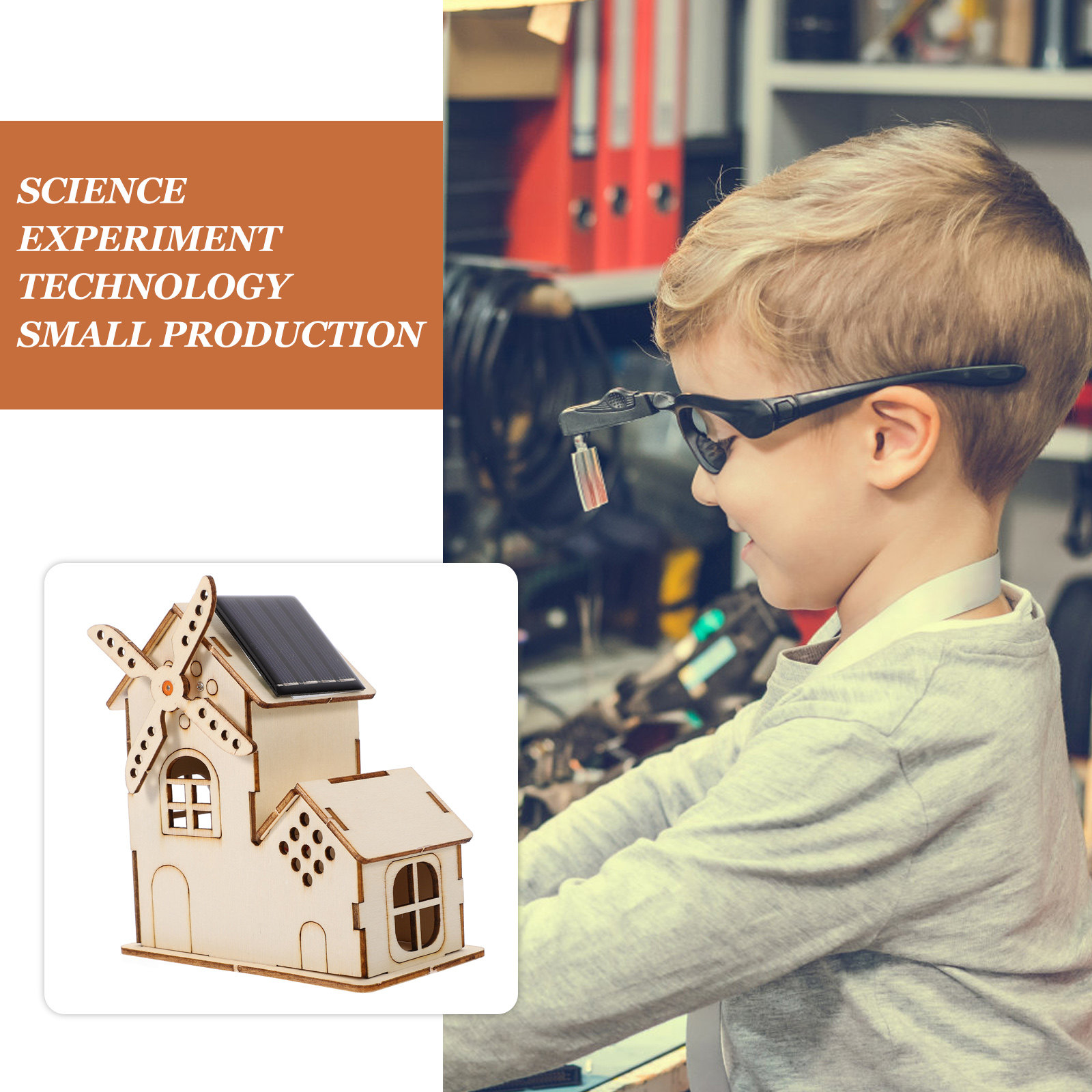 Набор для сборки солнечной вет – обзор и цена Science Project Kit