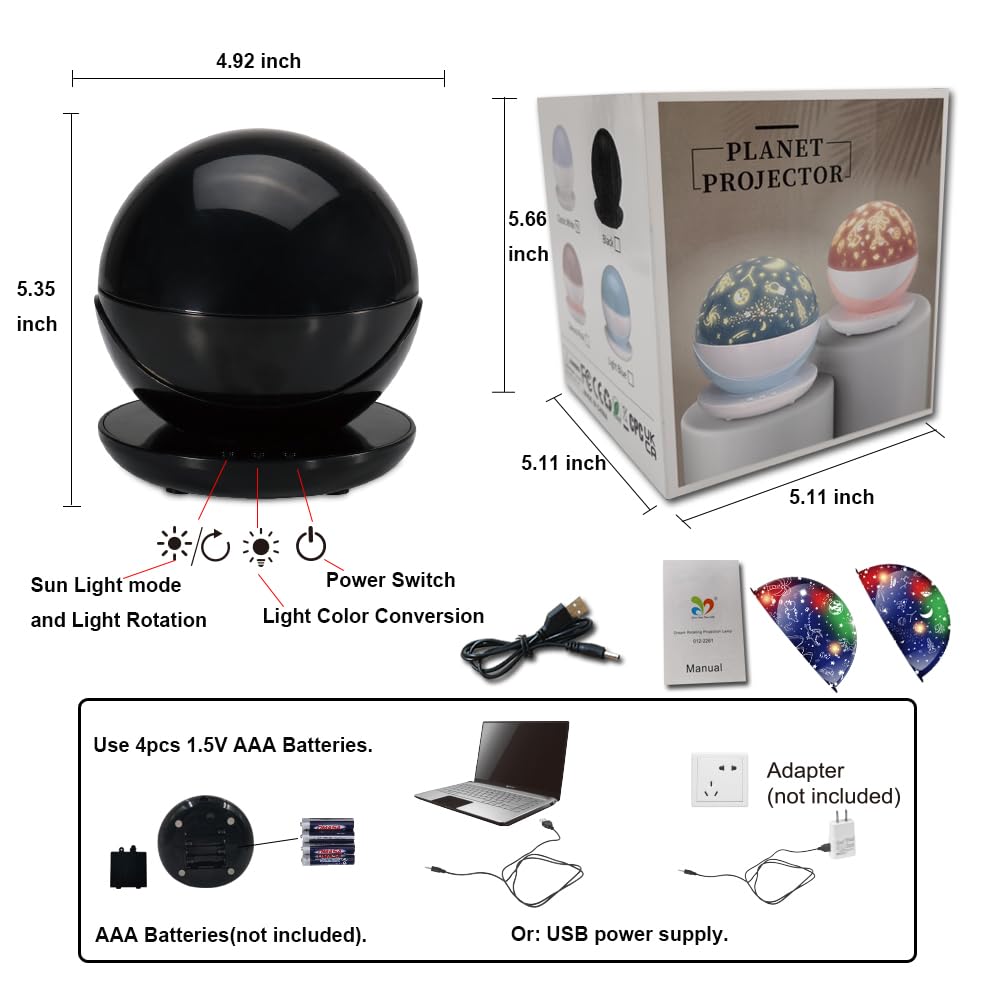 Ночник для детей, декор для ко – обзор и цена Planetarium Projector Home