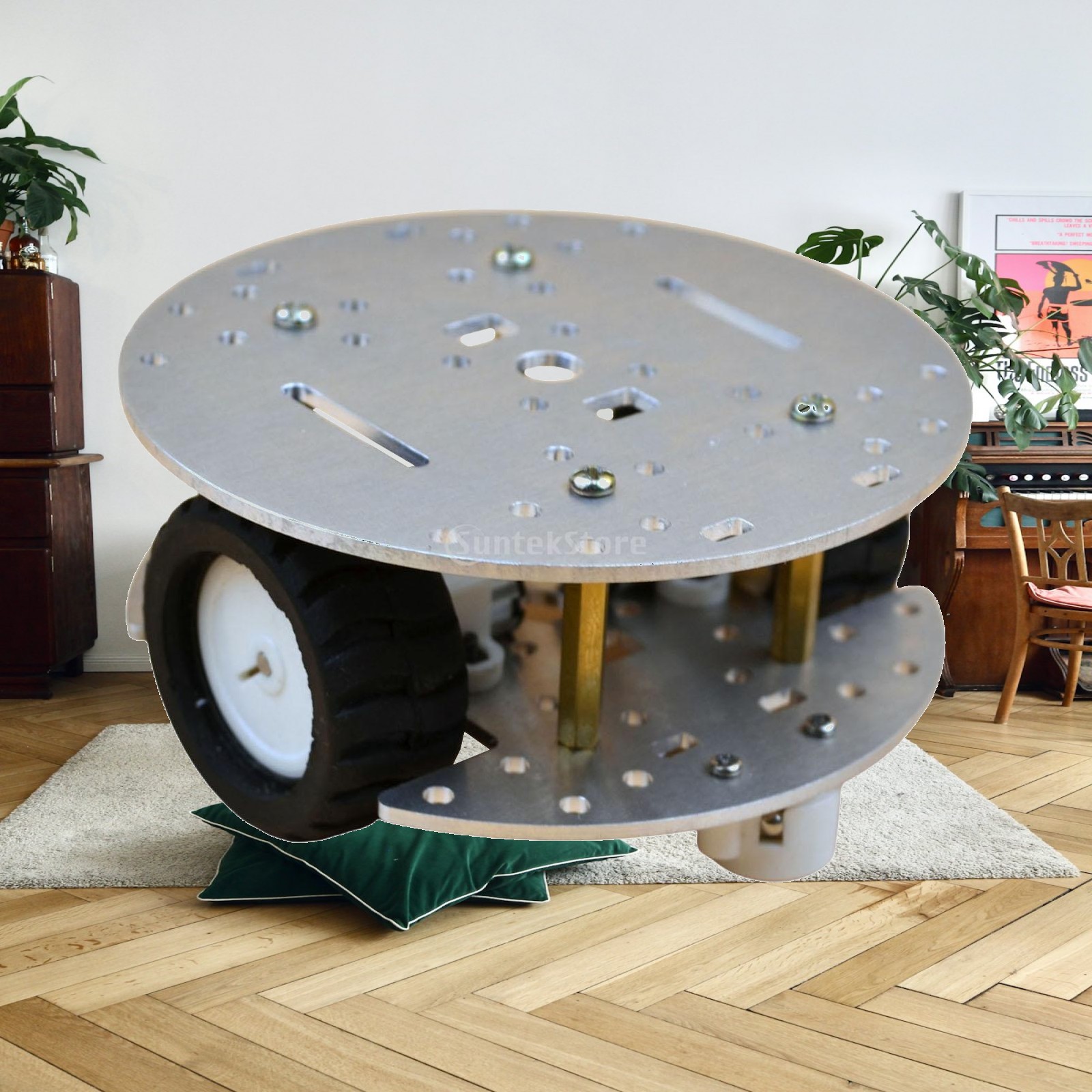 Умное шасси для робота-автомоб – обзор и цена Science Hobbyist