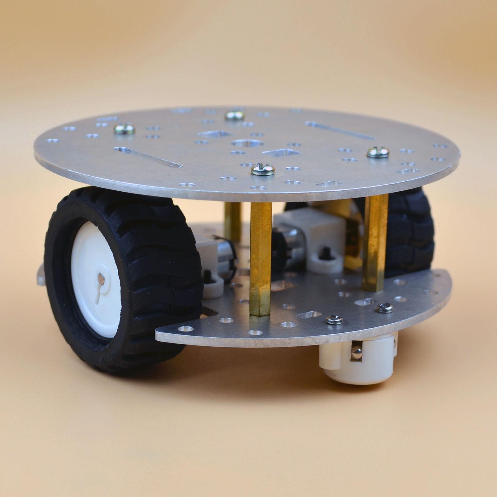 Умное шасси для робота-автомоб – обзор и цена Science Hobbyist