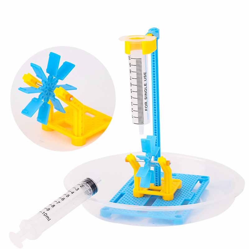 Машинка «сделай сам» с водными – обзор и цена Science Kit