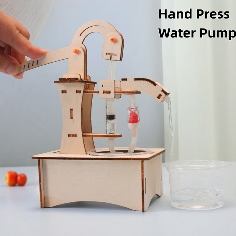 Деревянный DIY-набор для сборк – обзор и цена Science Diy Model