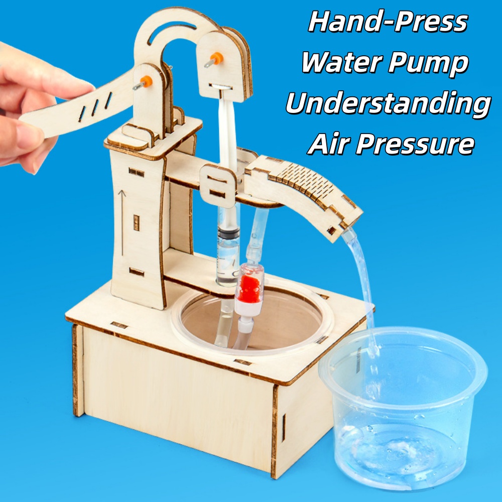 Деревянный DIY-набор для сборк – обзор и цена Science Diy Model