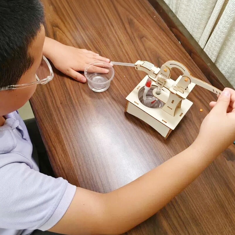 Деревянный DIY-набор для сборк – обзор и цена Science Diy Model