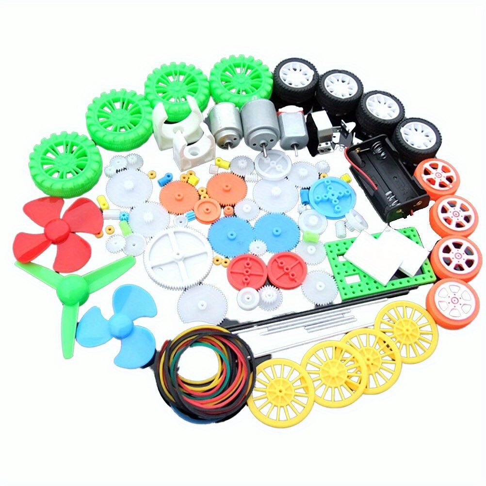112 шт. комплект двигателя пос – обзор и цена Science Kit