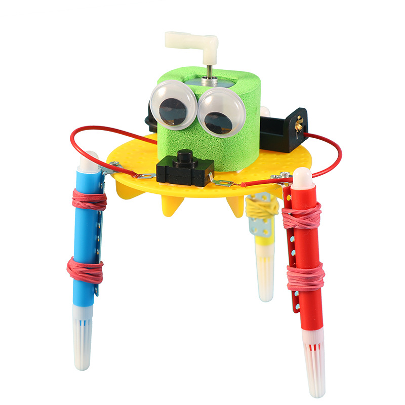 DIY Doodle Robot Technology Ма – обзор и цена Science And Invention