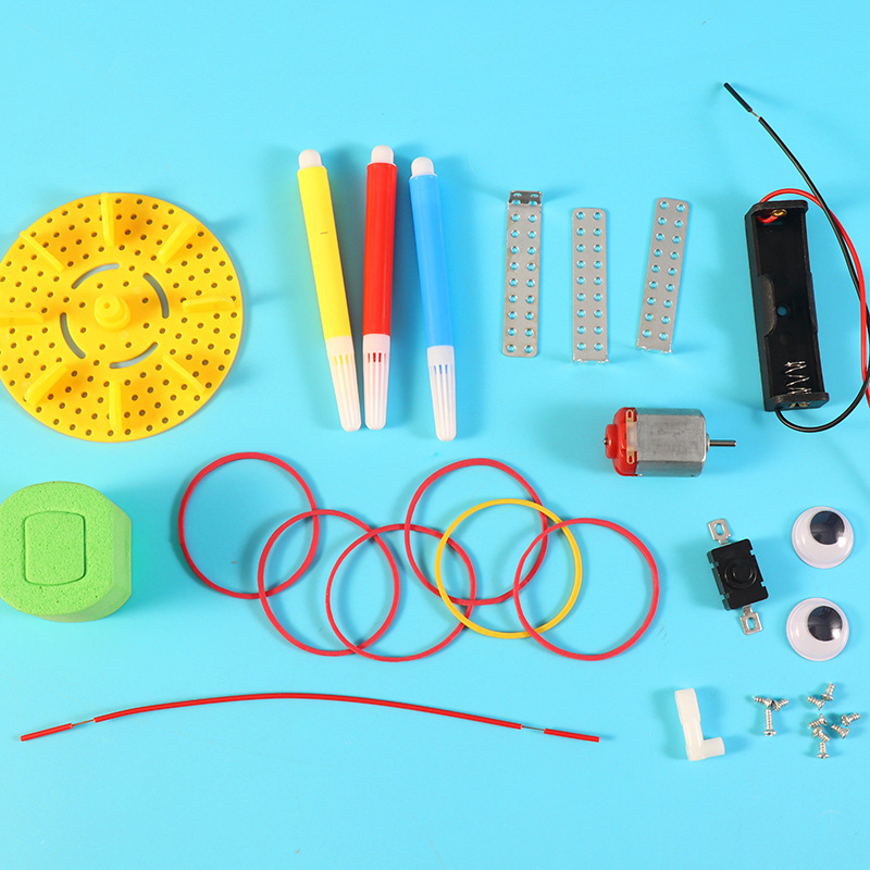 DIY Doodle Robot Technology Ма – обзор и цена Science And Invention