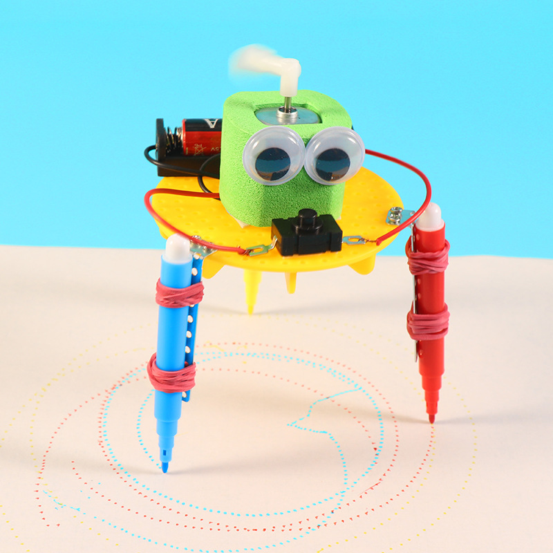 DIY Doodle Robot Technology Ма – обзор и цена Science And Invention