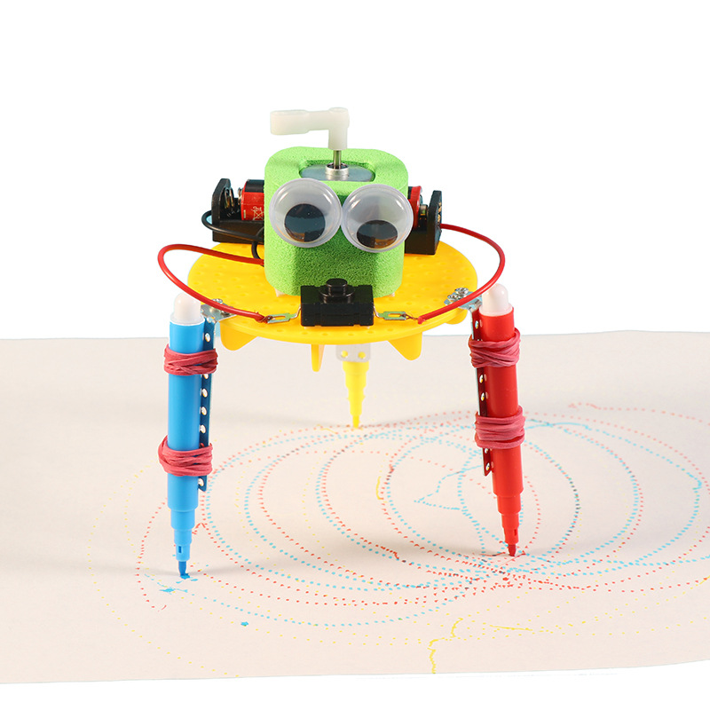 DIY Doodle Robot Technology Ма – обзор и цена Science And Invention
