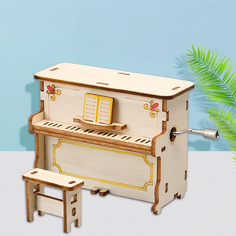 Набор для сборки детского пиан – обзор и цена Science Diy Model