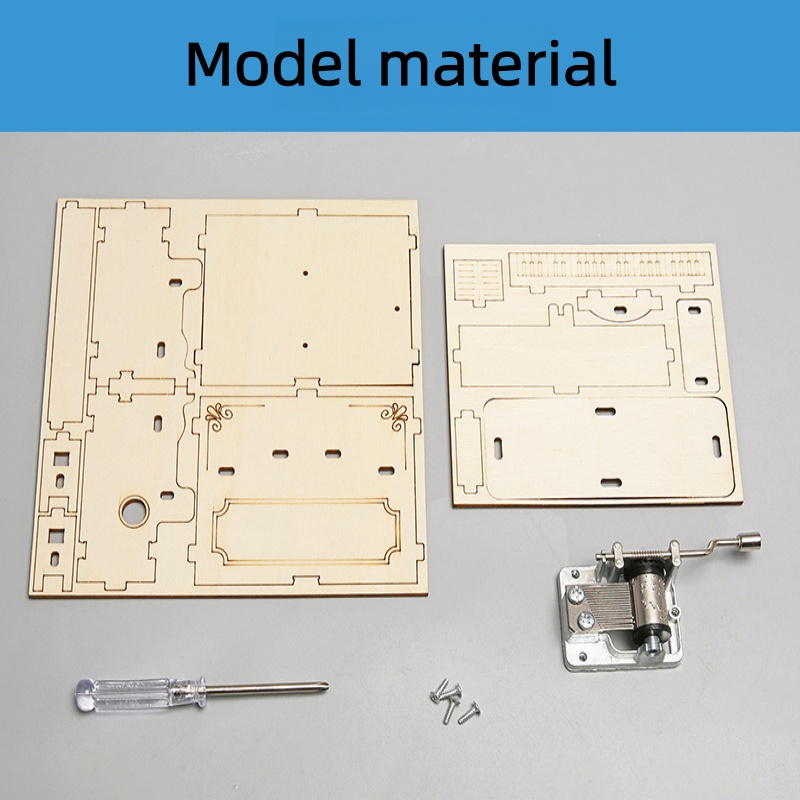 Набор для сборки детского пиан – обзор и цена Science Diy Model