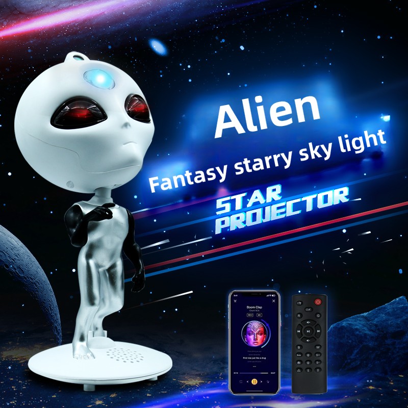 Проектор Alien Galaxy Star с B – обзор и цена Planetarium Projector Home