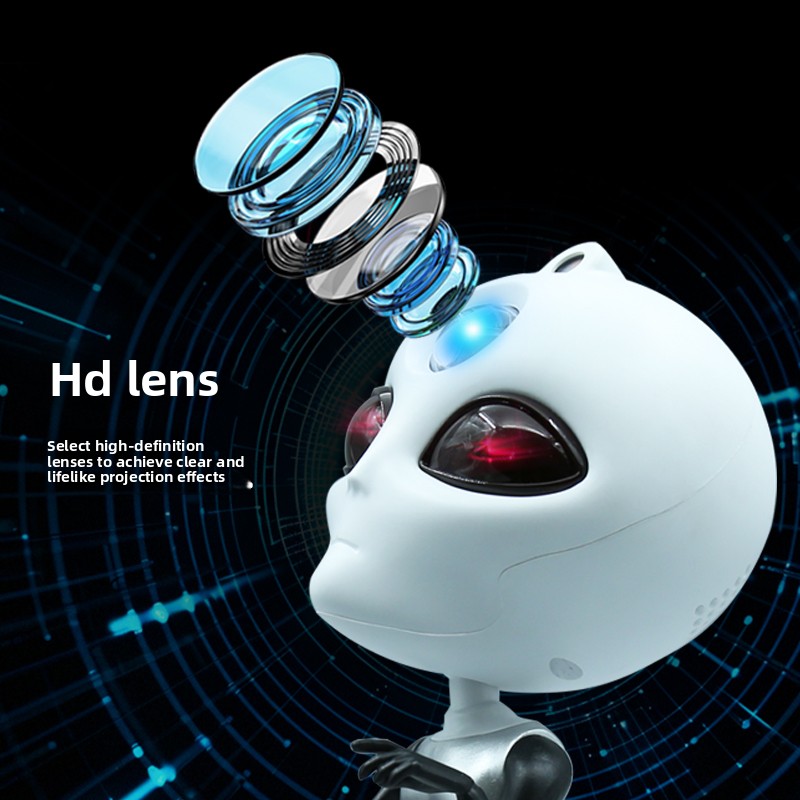 Проектор Alien Galaxy Star с B – обзор и цена Planetarium Projector Home