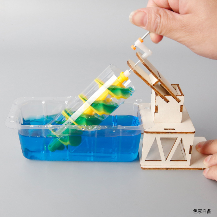 Научный эксперимент: Водяное к – обзор и цена Science Project Kit